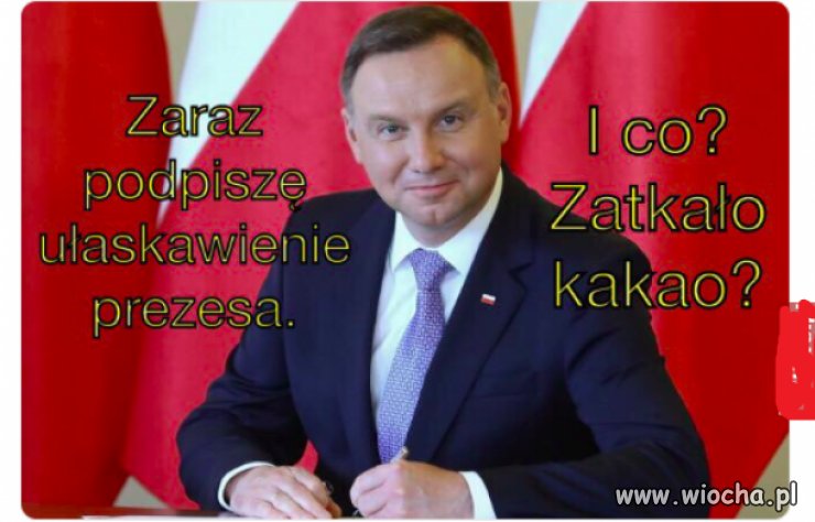 Przecież może "uwolnić " 
