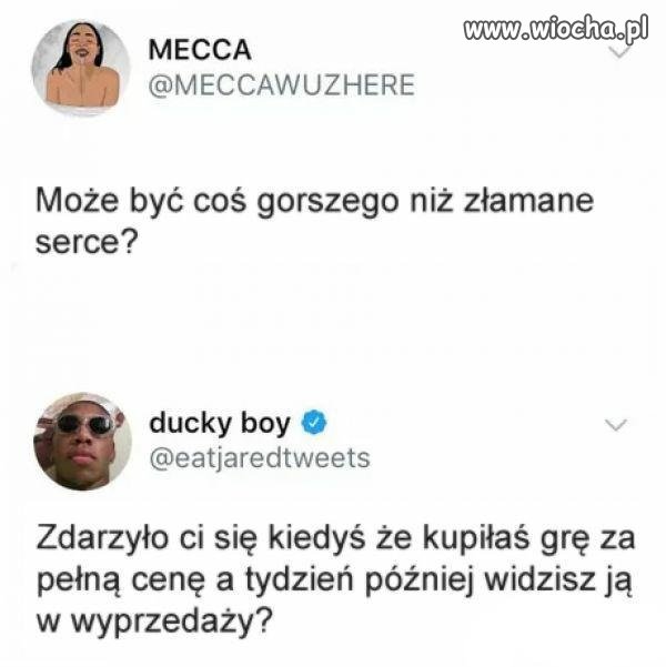 Coś gorszego