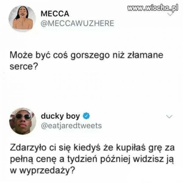 Coś gorszego