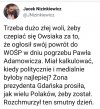 Nie rozumiemy głosów krytyki.
