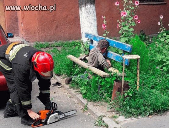 Utknął