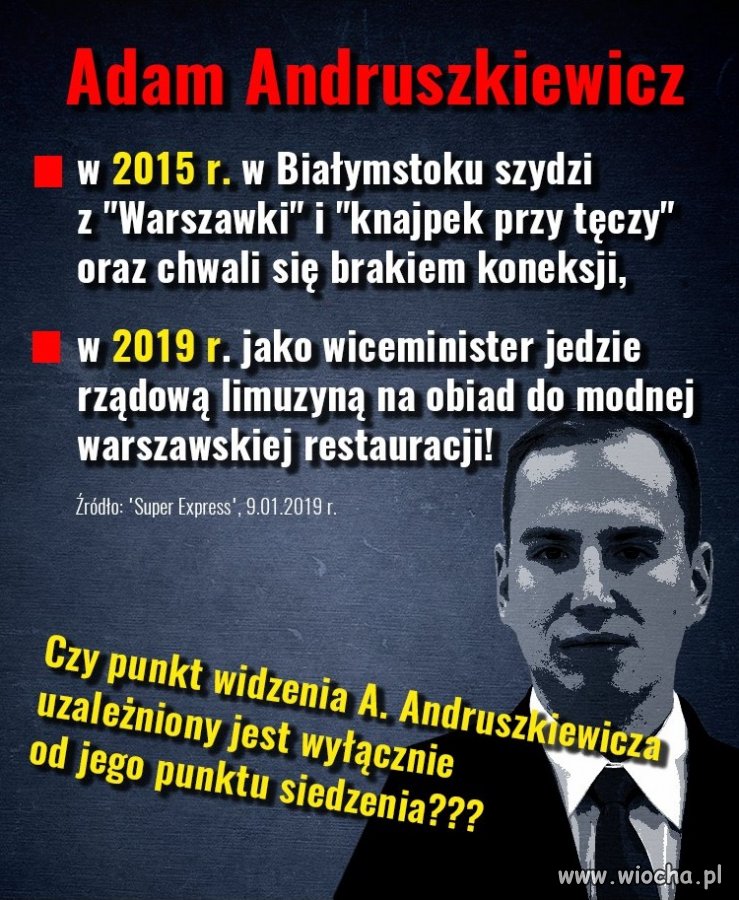 To są te jego 