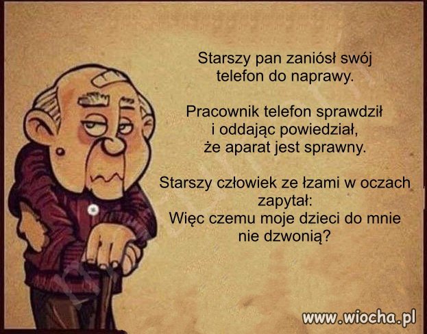 Gdy z upływem czasu okrzepniemy w życiu