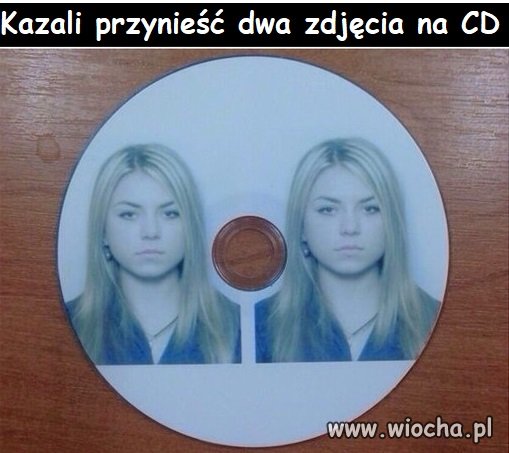 Zdjęcia na CD
