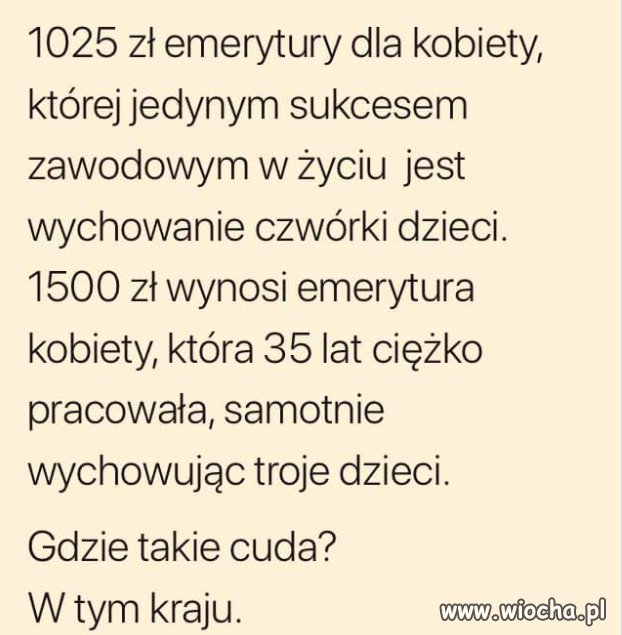 Dla mnie to absurd