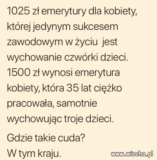 Dla mnie to absurd