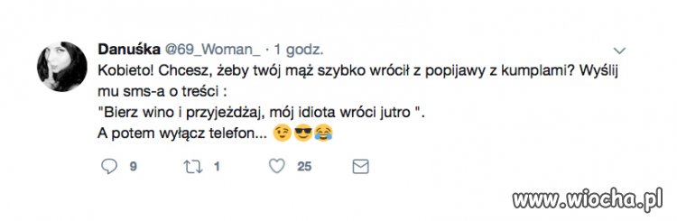 Ot i kobieca logika...