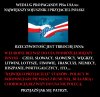 Z WYRAZAMI SZACUNKU DO PRZYJACIÓŁ Z USA