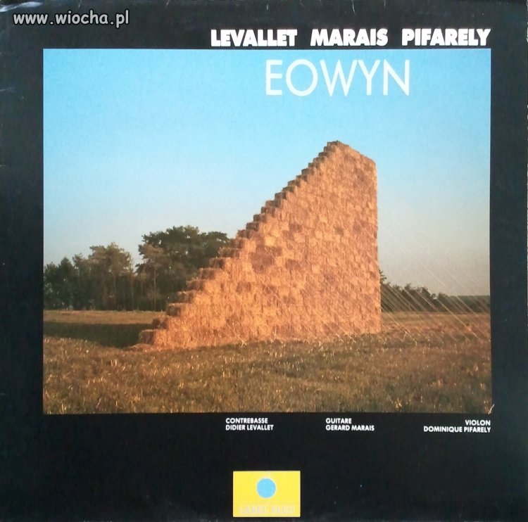 Okładka płyty jazzowego zespołu z 1986 roku 