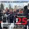 "Nie ma naszej zgody, by Kościół pisał ustawy".