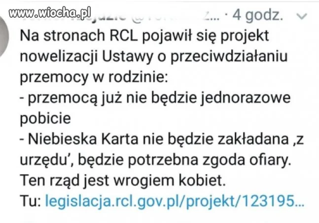W połączeniu z zakazem aborcji, 500+
