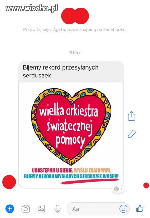 Sama akcja to super. Ta wstawka dla PIS