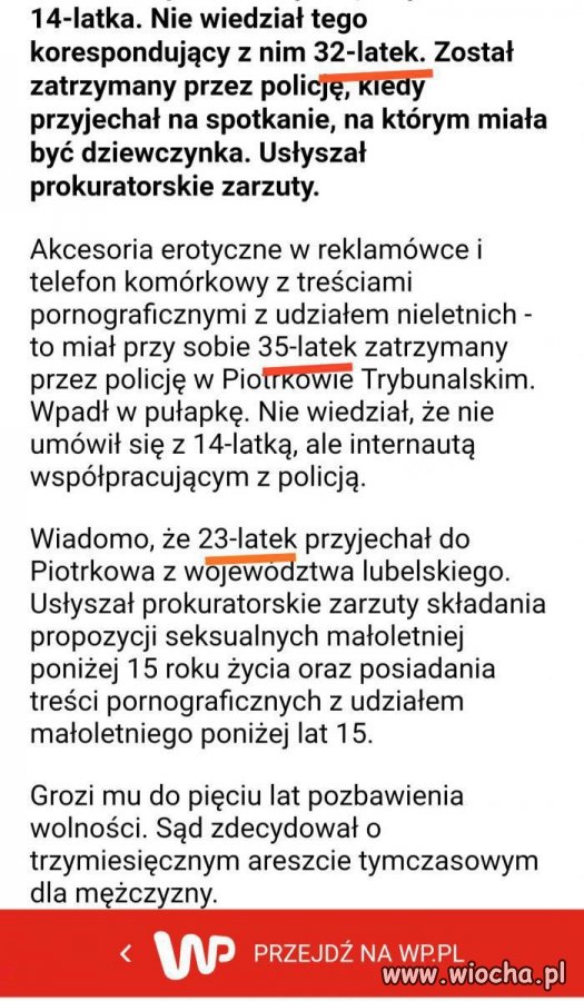 Ile w końcu miał lat?