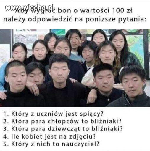 Aby wygrać bon