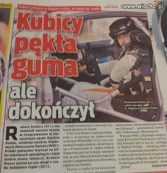 Rajmund K.miał podobny przypadek