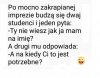 Żart o studentach