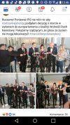 Ponoć ma chore dziecko