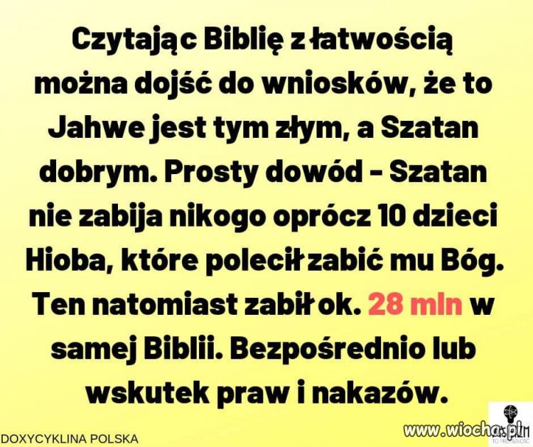 Jahwe i Szatan