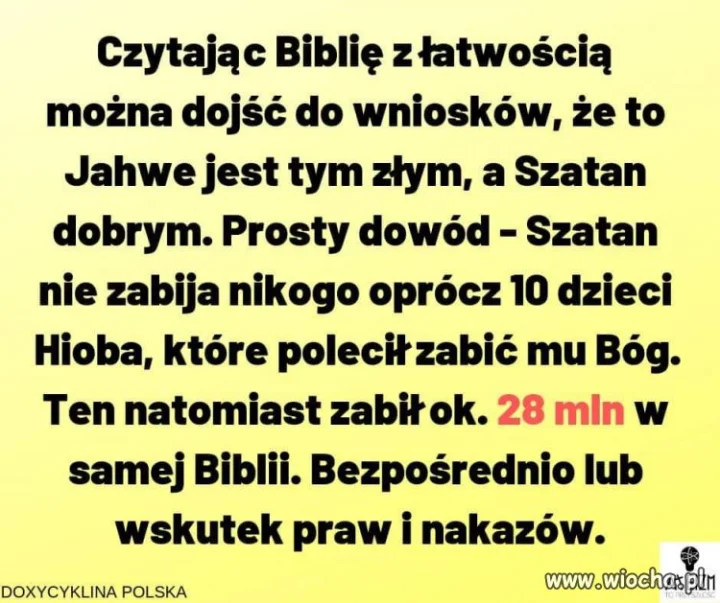 Jahwe i Szatan