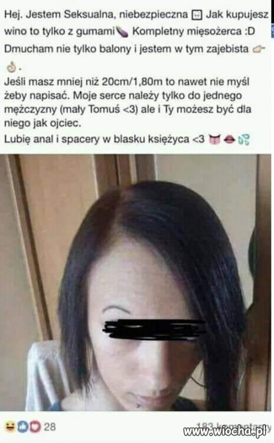 "Madka" szuka ojca dla małego...