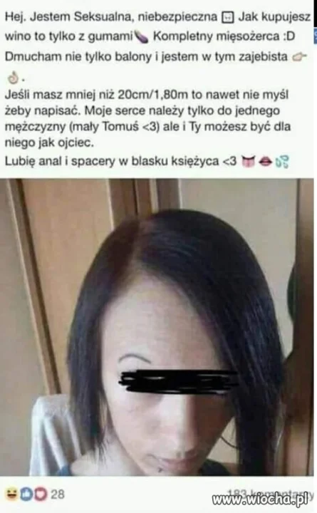 "Madka" szuka ojca dla małego...