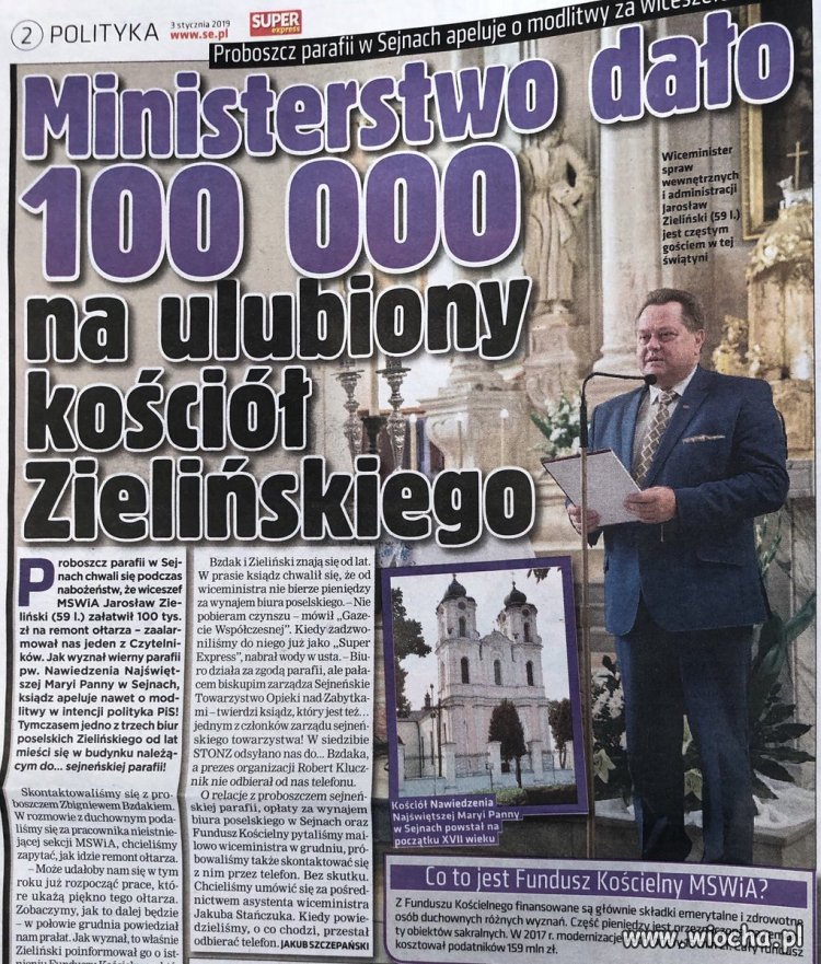 To zapewne w ramach akcji