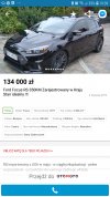 Ford Focus RS od Księdza 