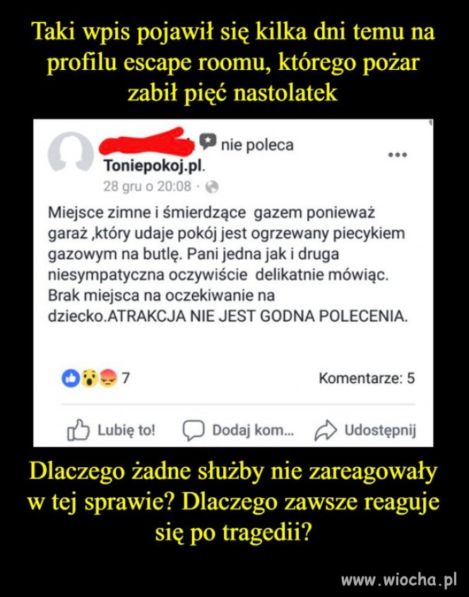 Ciekawe ile osób musi jeszcze ucierpieć, żebyśmy