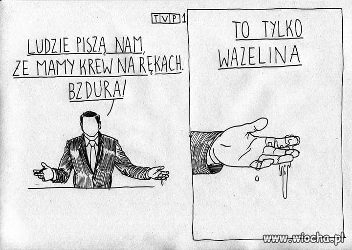 To tylko wazelina