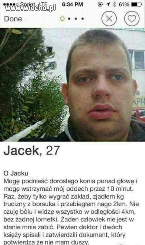Jak tu nie zakochać się w Jacku?