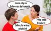 Udał się synek