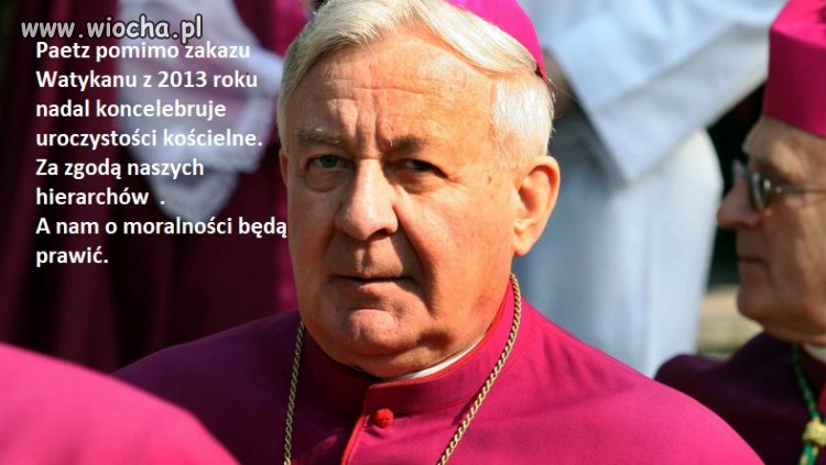 Stolica Apostolska swoje a "nasi" swoje.