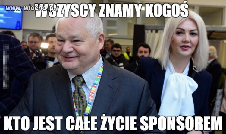 Najgorsze że nie daje ze swojego