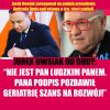 Przecież on podpisuje co mu każą