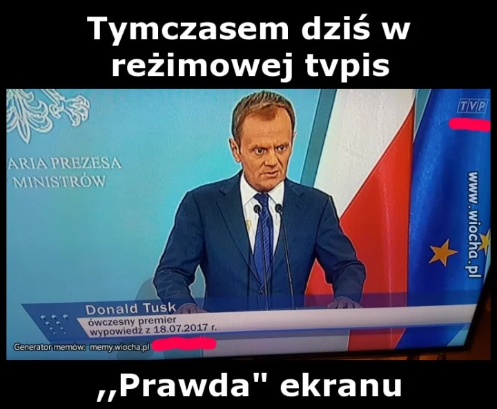 Tymczasem dziś w reżimowej tvpis