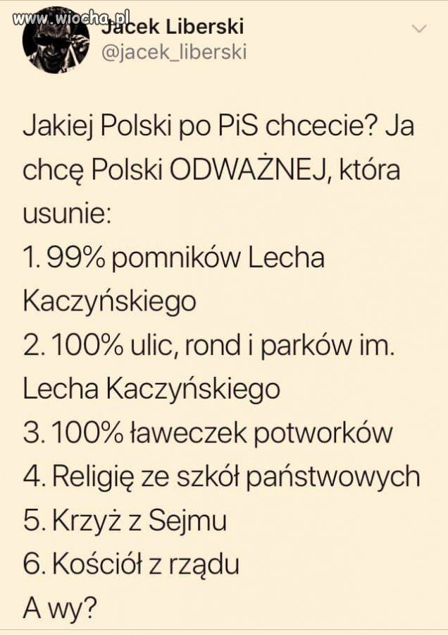 Ja też chce