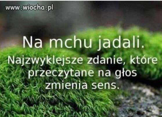 No jak i w polityce