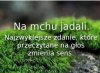 No jak i w polityce