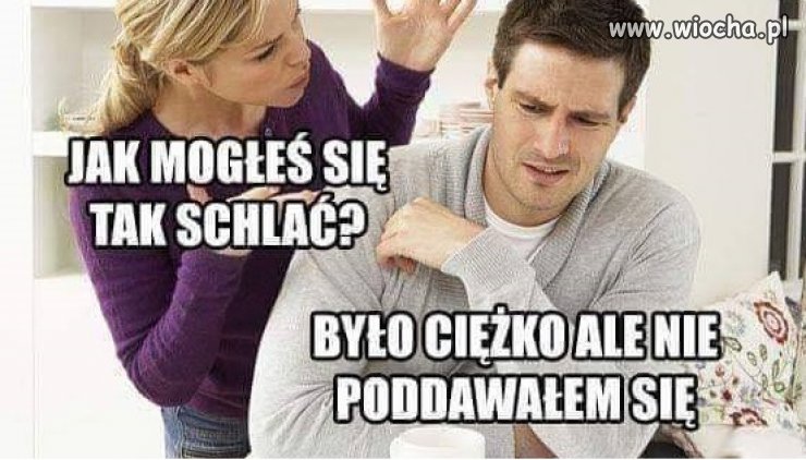 Postarał się facet...
