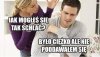 Postarał się facet...
