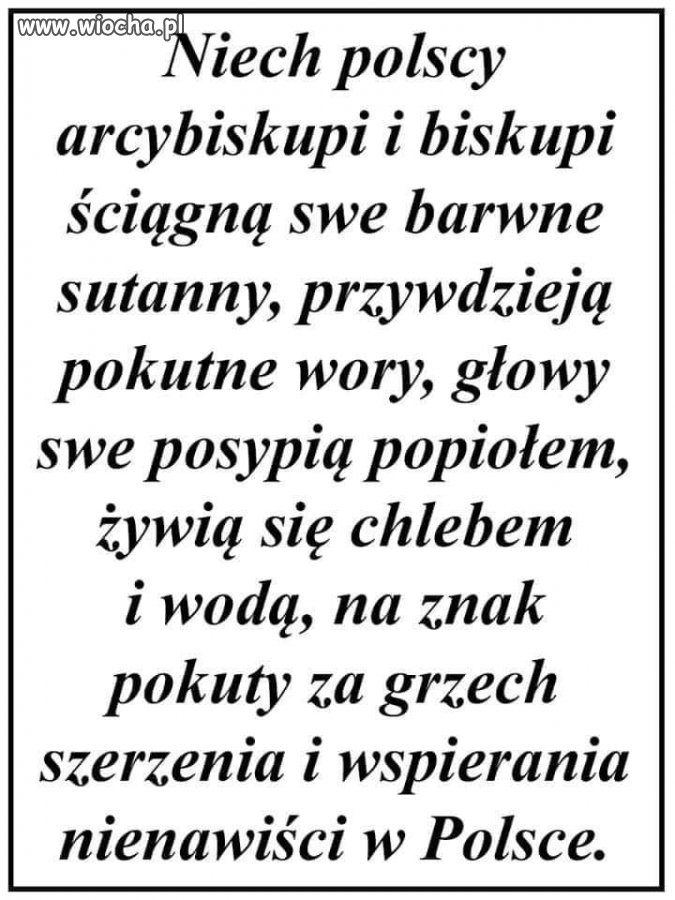 Słowo na niedzielę