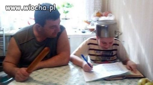 Kiedy twój ojciec jest pedagogiem.