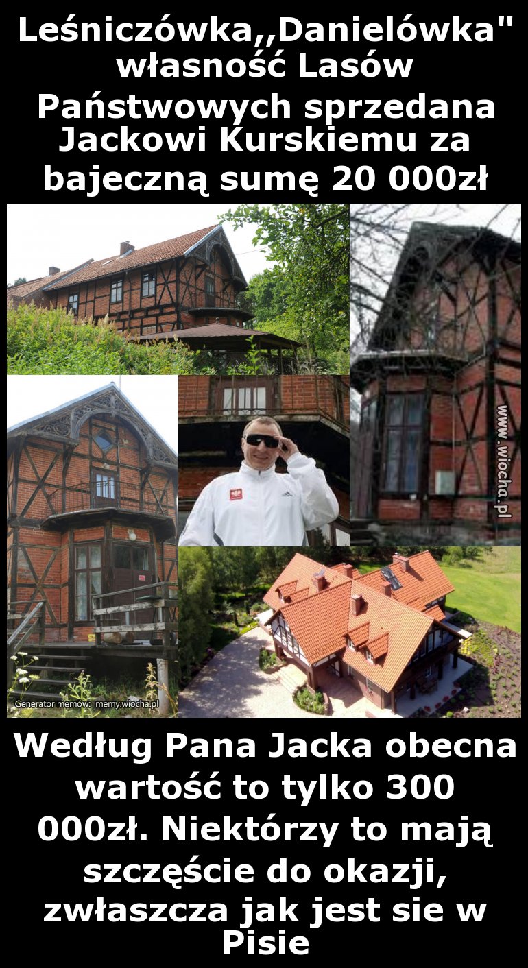 Leśniczówka,,Danielówka" własność Lasów