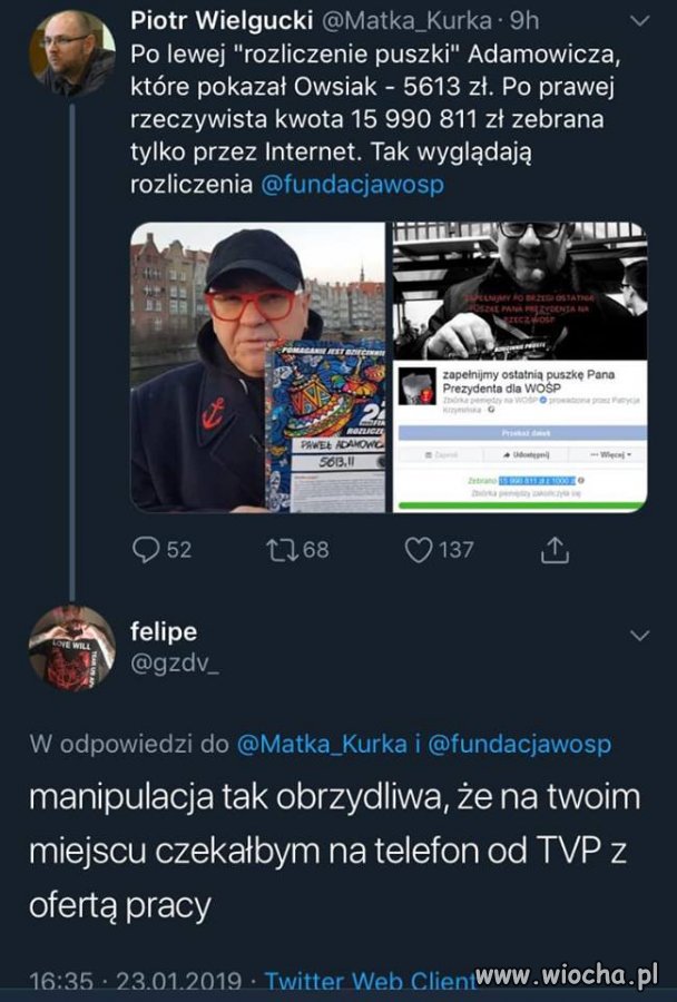 "Matka Kurka" znów szczuje