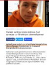 Pedofilią, niech się zajmą.