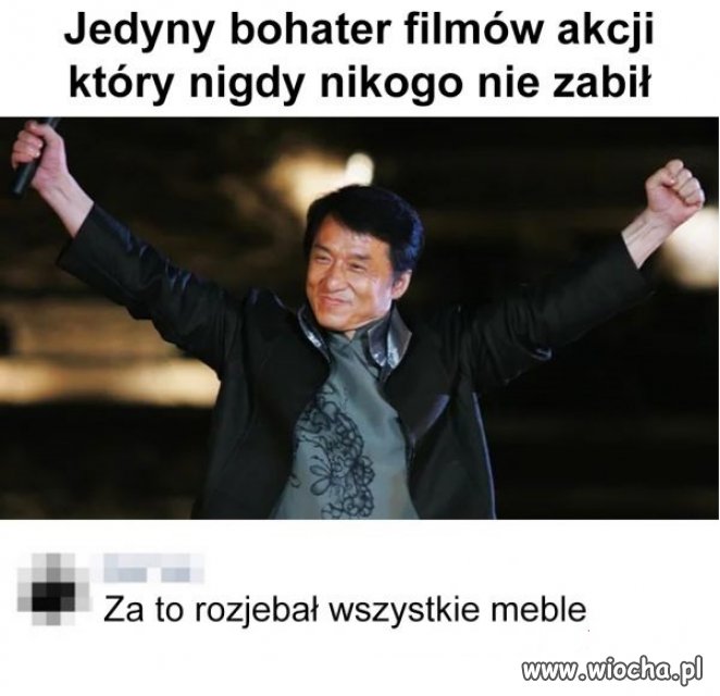 Nikogo nie zabił, ale...