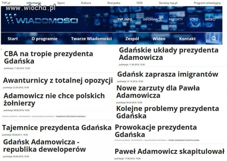 Nie to na pewno nie był mord polityczny...