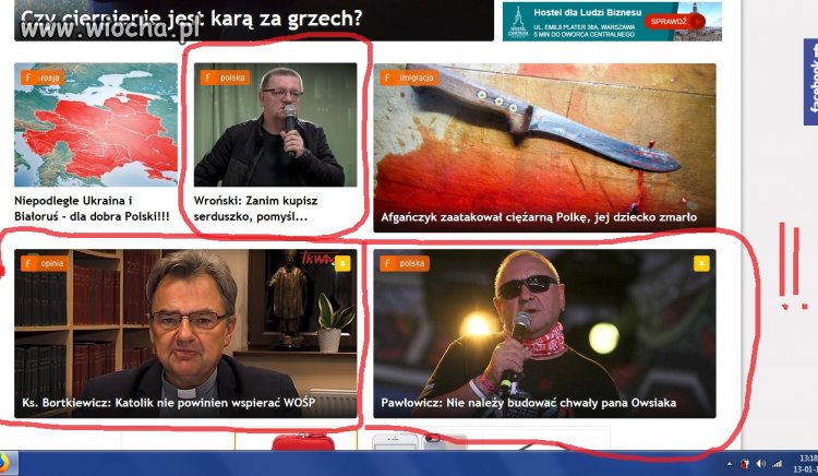  "Chrześcijański" portal Fronda