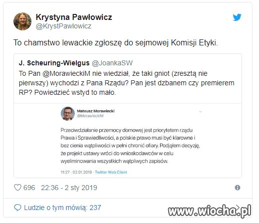 O ile mnie pamięć nie myli
