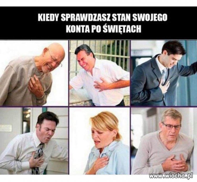 Zawał.